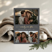 写真金ゴールド後に楽しく新作の脚本 箔シーズンカード