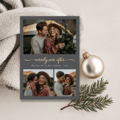 写真金ゴールド後に楽しく新作の脚本 箔シーズンカード