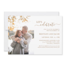 写真金ゴールド結婚の婚約パーティ