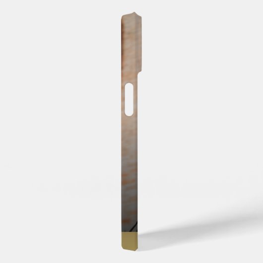 写真金ゴールド署名名スクリプトパーソナライズされた Case-Mate iPhoneケース (裏面 / 右)