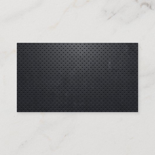 写真金属QRコードフォトグラファー 名刺 (裏面)