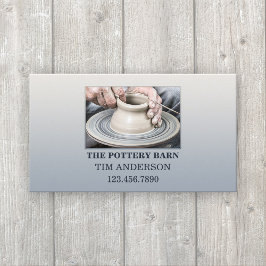 写真陶芸家の陶芸家名刺 名刺