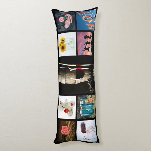 写真集カスタム合テンプレート体枕 ボディピロー (裏面 (縦))