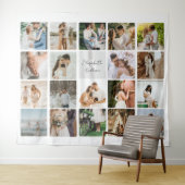 写真集シンプル合19組結婚新夫婦 タペストリー (インサイチュ(横))