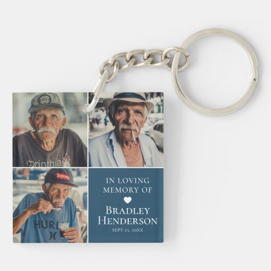 写真集モダンの記念碑 キーホルダー (裏面)