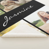 写真集モダン合犬4枚 シェルパブランケット (3/4)