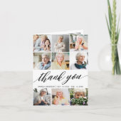 写真集モダン葬式ありがとう サンキューカード (正面)