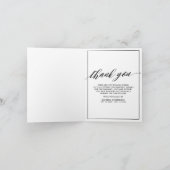 写真集モダン葬式ありがとう サンキューカード (内部)
