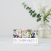 写真集写真名刺 名刺 (スタンド正面)