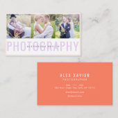 写真集写真名刺 名刺 (正面/裏面)