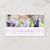 写真集写真名刺 名刺 (正面)