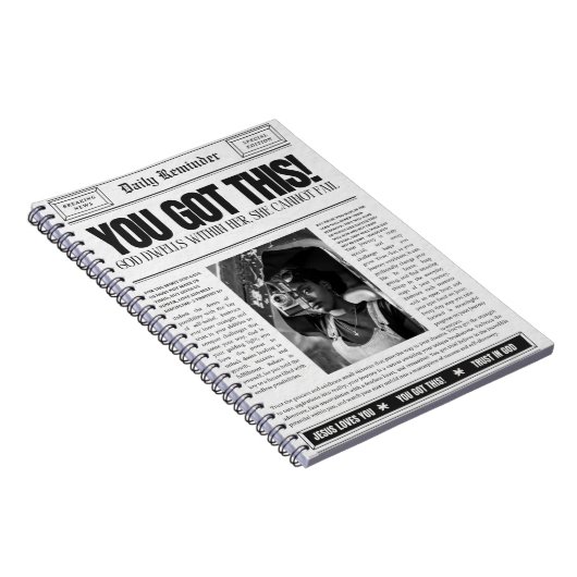 写真集， Bible Notebook ノートブック (右側)