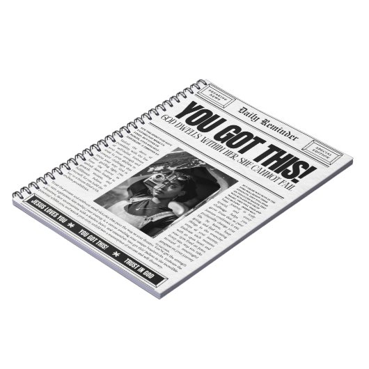 写真集， Bible Notebook ノートブック (左側)