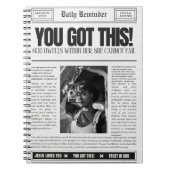 写真集， Bible Notebook ノートブック (正面)