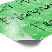 写真頭が切れるの拡大テンプレート フォトプリント            (角)