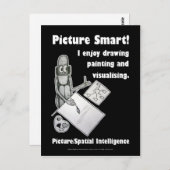 写真頭が切れる- 空白の ポストカード (正面/裏面)