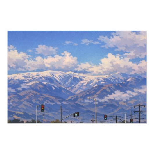 写真風景アート編集（高品質） フォトプリント            (正面)