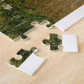 写真飛んでいるを失う ジグソーパズル (側面)