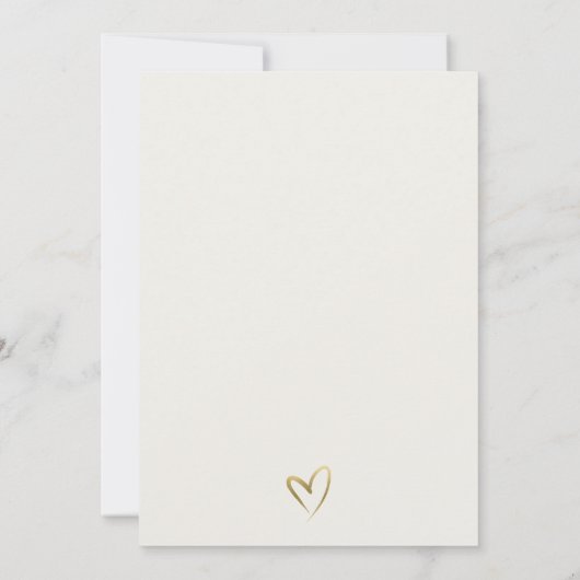 写真館祝追悼式招待状 サンキューカード (裏面)