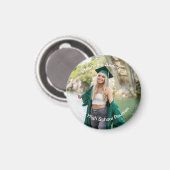 写真高校懇親会ファミリー懇親会会社 マグネット (正面/裏面)