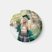 写真高校懇親会ファミリー懇親会会社 マグネット (正面)