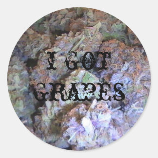 写真005、私の得ぶどう ラウンドシール