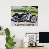 写真010、カスタムFOREVER ポスター (ホームオフィス)