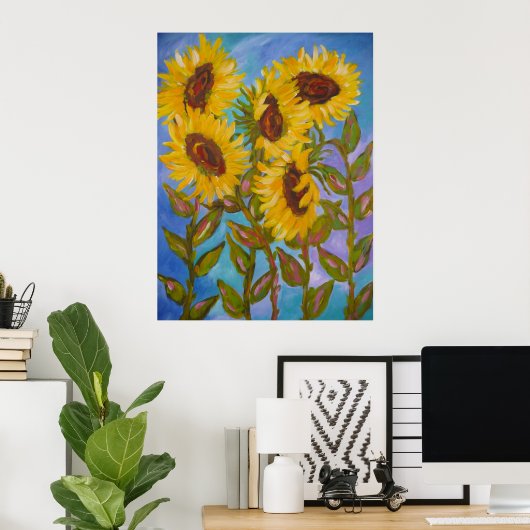 写真014 ポスター (ホームオフィス)