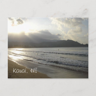 写真018，カウアイ， HI ポストカード