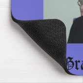 写真088、# 1人の祖母 マウスパッド (コーナー)