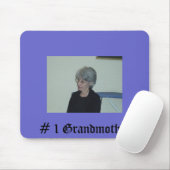 写真088、# 1人の祖母 マウスパッド (マウス)