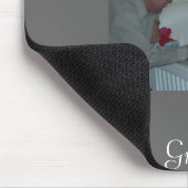 写真089、# 1人の祖父! マウスパッド (コーナー)