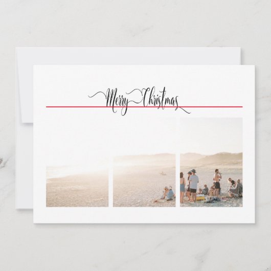 写真1枚または3枚、クリスマモダンスミニマル。 (正面)