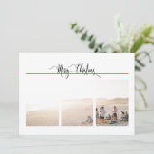 写真1枚または3枚、クリスマモダンスミニマル。 (スタンド正面)