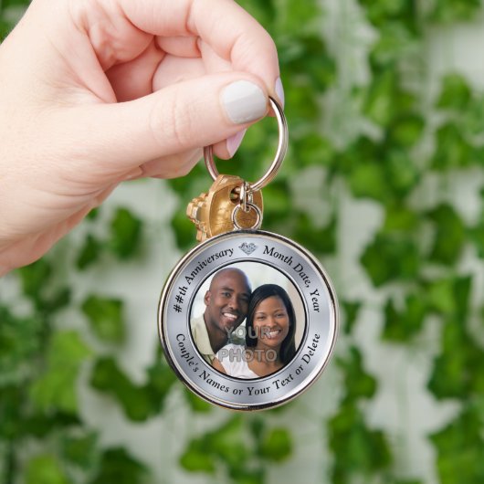 写真10周年記念アイディア夫人 キーホルダー (手)