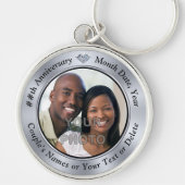 写真10周年記念アイディア夫人 キーホルダー (正面)