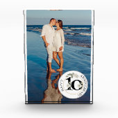 写真10周年記念 フォトブロック (正面)