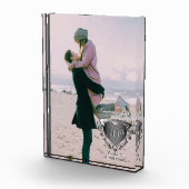 写真10th,20th,25th,結婚s Anniversary 3Dハート フォトブロック (右)