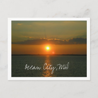 写真1339,海市， MD ポストカード