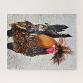 写真136 Rooster ジグソーパズル (横)