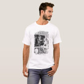 写真1761年を煙らす時間 Tシャツ (正面フル)