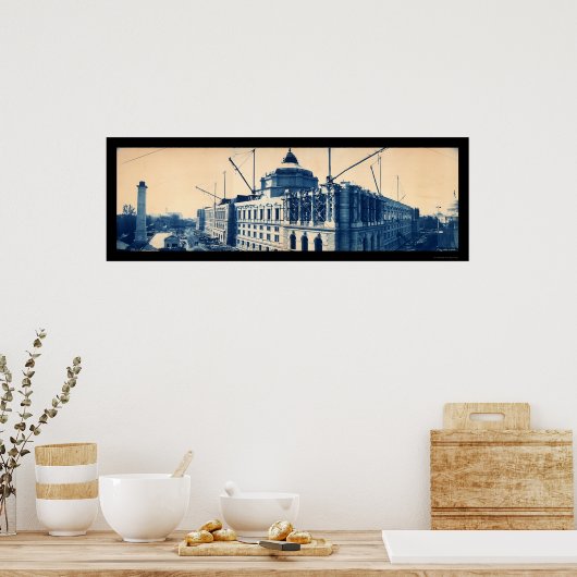 写真1893 ポスター (キッチン)