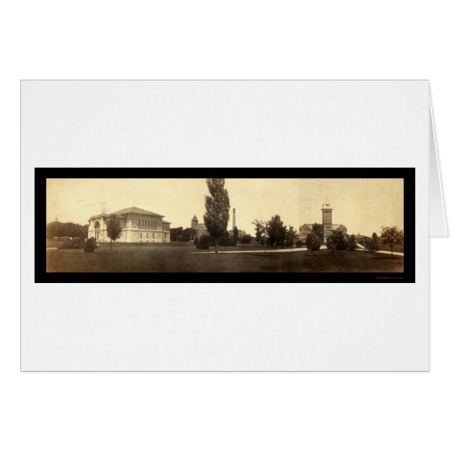 写真1904年のパデュー大学 (正面横)