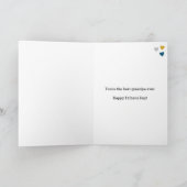 写真1st Grandpa's Day Cardの追加 カード (内部)