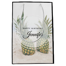 写真2パイナップルのビーチ誕生日