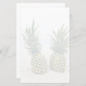 写真2パイナップルのビーチ (正面/裏面)