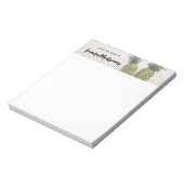 写真2パイナップルのビーチ ノートパッド (回転)