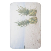 写真2パイナップルのビーチ バスマット (正面縦)
