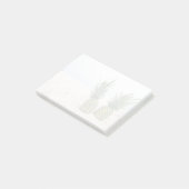 写真2パイナップルのビーチ ポストイット (アングル)