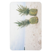 写真2パイナップルのビーチ マグネット (縦)